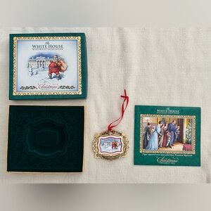 The White House Historical Association 2011 Christmas Ornament 50th Anniversary